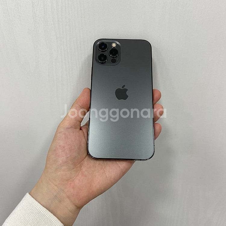 89834 아이폰12프로 128GB 그래파이트 부산 중...--3