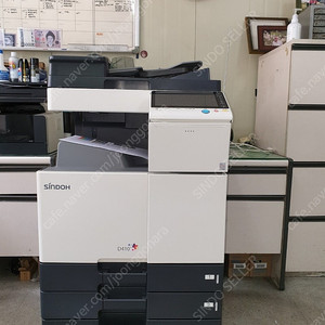 신도리코 A3 칼라복합기 D410 판매합니다