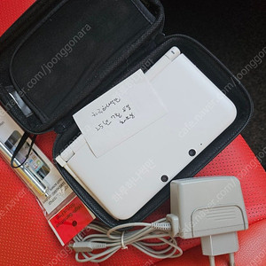 닌텐도 3DS XL 화이트 64g 택포 21 당일발송!!!