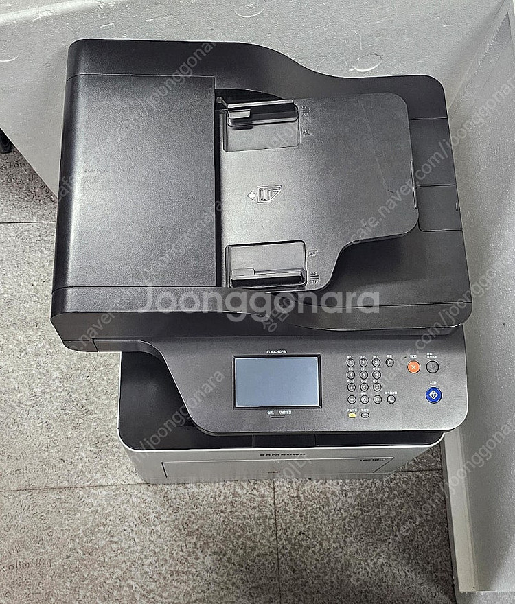 삼성 컬러 레이저 팩스 복합기 CLX-6260FW--0