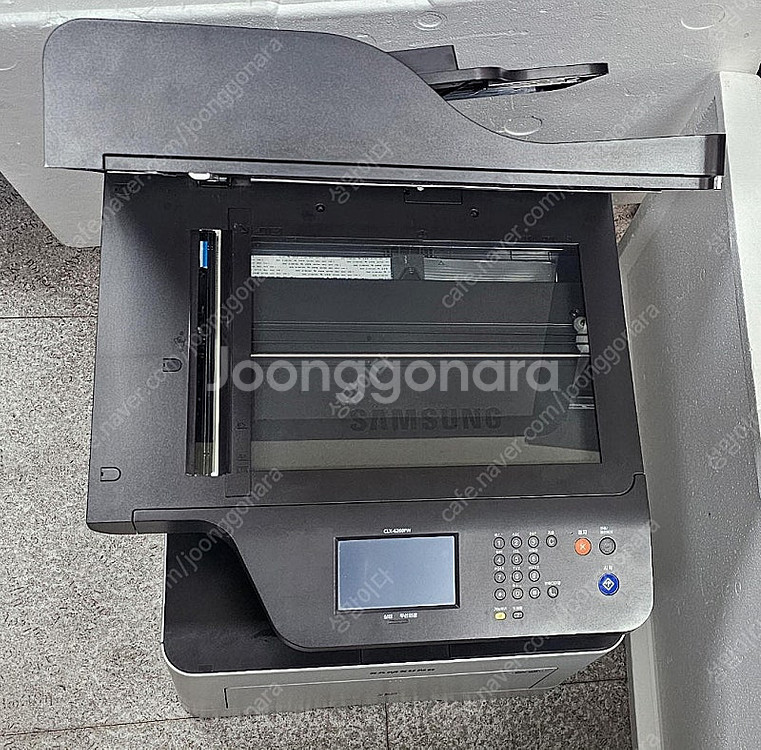 삼성 컬러 레이저 팩스 복합기 CLX-6260FW--1