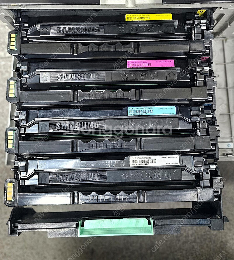 삼성 컬러 레이저 팩스 복합기 CLX-6260FW--2