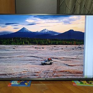 LG 55인치 스마트 티비 TV UHD 4K 55UH615A 부품용 메인보드 백라이트 ac보드