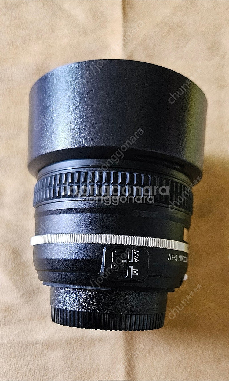 니콘 렌즈 2개 일괄판매 (어안렌즈+10.5/50mm단...--3