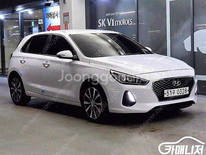 중고 i30 (PD) 1.4 터보 모던 2017 년식 ...--0