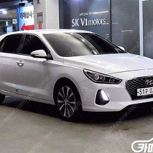 중고 i30 (PD) 1.4 터보 모던 2017 년식 흰색 중고자동차매물