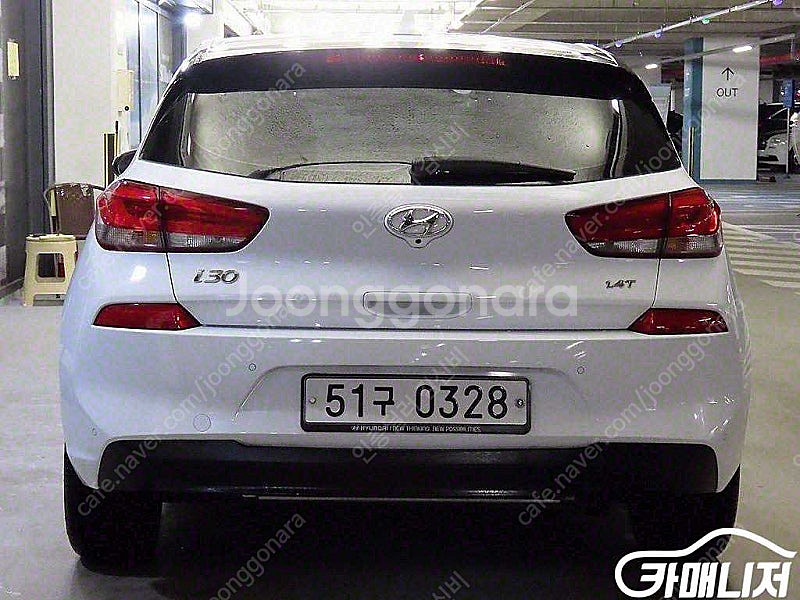 중고 i30 (PD) 1.4 터보 모던 2017 년식 ...--5