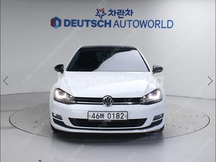 @16년식 골프(7세대) 1.4 TSI 프리미엄 전국최...--2
