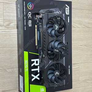 ASUS TUF RTX 3070TI