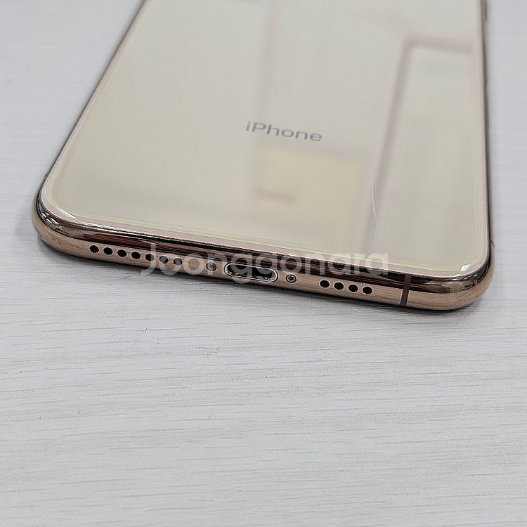 아이폰XS MAX 골드색상 64용량 무잔상 깨끗한단말기 S급 28만 판매해요--6