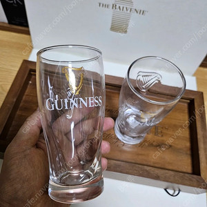 기네스 맥주잔(4개금액)