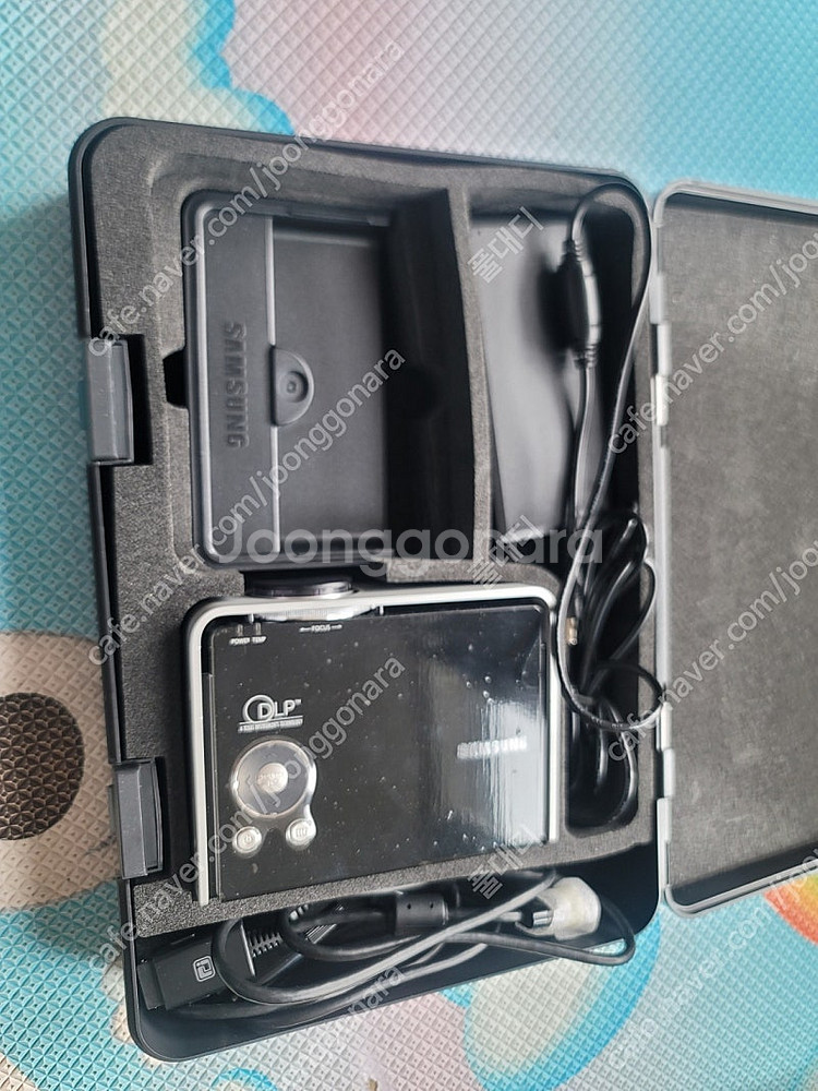 삼성 미니 빔프로젝터 SP P300MK Pocket I...--0