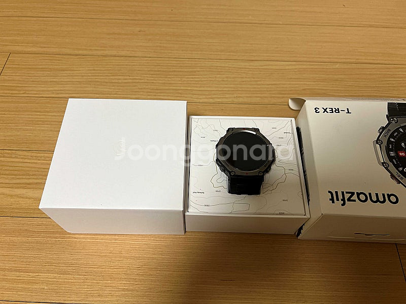 어메이즈핏 티렉스3 amazfit T-REX 3 미개봉...--2