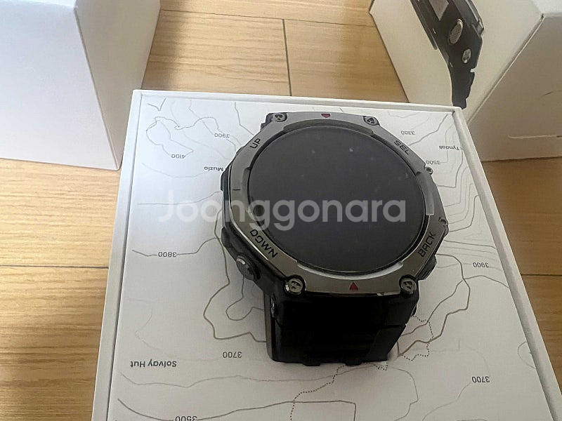 어메이즈핏 티렉스3 amazfit T-REX 3 미개봉...--3