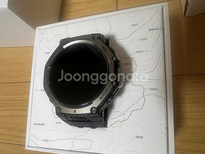 어메이즈핏 티렉스3 amazfit T-REX 3 미개봉...--4
