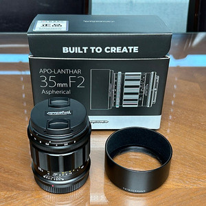 보이그랜더 아포란타 35mm (니콘렌즈 Z) 신동품 보이그렌더