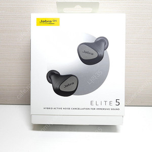 Jabra 자브라 엘리트 5 무선 블루투스 스포츠 이어폰 버즈
