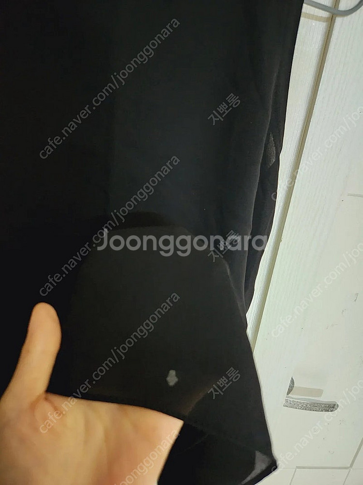 여성 블랙여름티셔츠일괄(3벌)--9
