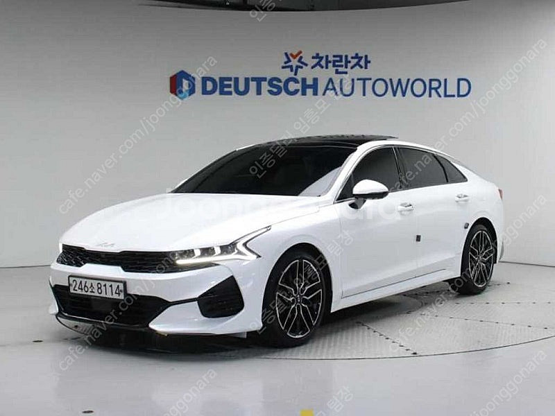중고차 기아 K5 3세대 중고 흰색 2020년식 62,...--0