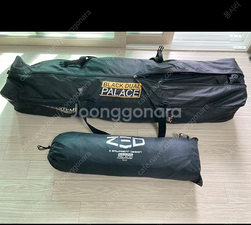 블랙 듀얼오토 팔레스 (차박용 텐트 )--0