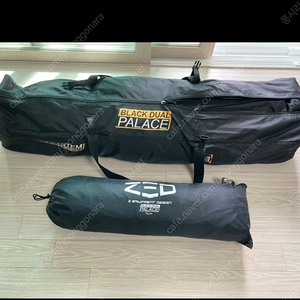 블랙 듀얼오토 팔레스 (차박용 텐트 )