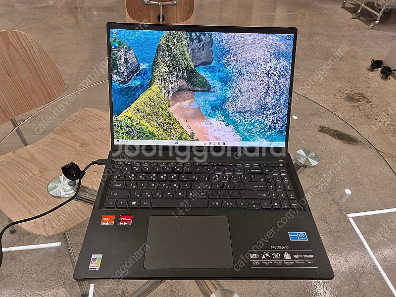 16인치 swift edge16 고사양 팔아요 sfe1...--0