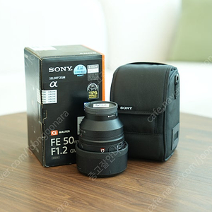 소니 50 gm 50.2 gm 50mm f1.2 팝니다