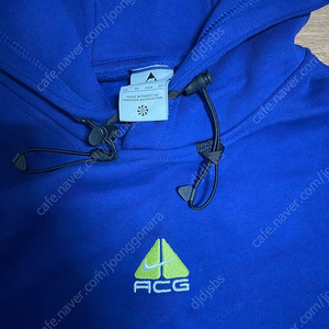 나이키 ACG 후드 딥 로얄 블루 US/EU XS사이즈