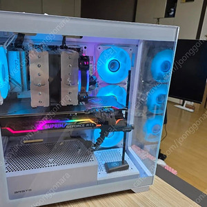 청주 개인)라이젠 5600X(XT) RTX3080 램32GB 게임 사무용 본체