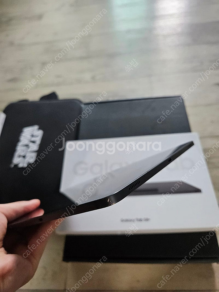(풀박)갤럭시 탭 S8 플러스+정품케이스+정품 스타워즈...--2