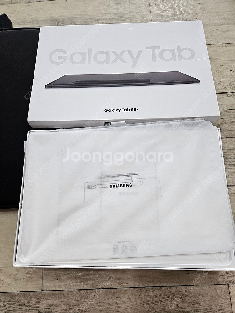(풀박)갤럭시 탭 S8 플러스+정품케이스+정품 스타워즈...--4