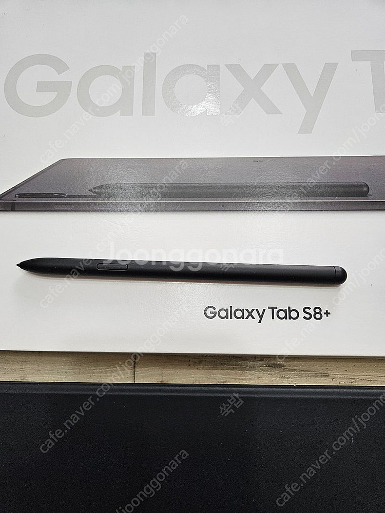 (풀박)갤럭시 탭 S8 플러스+정품케이스+정품 스타워즈...--6