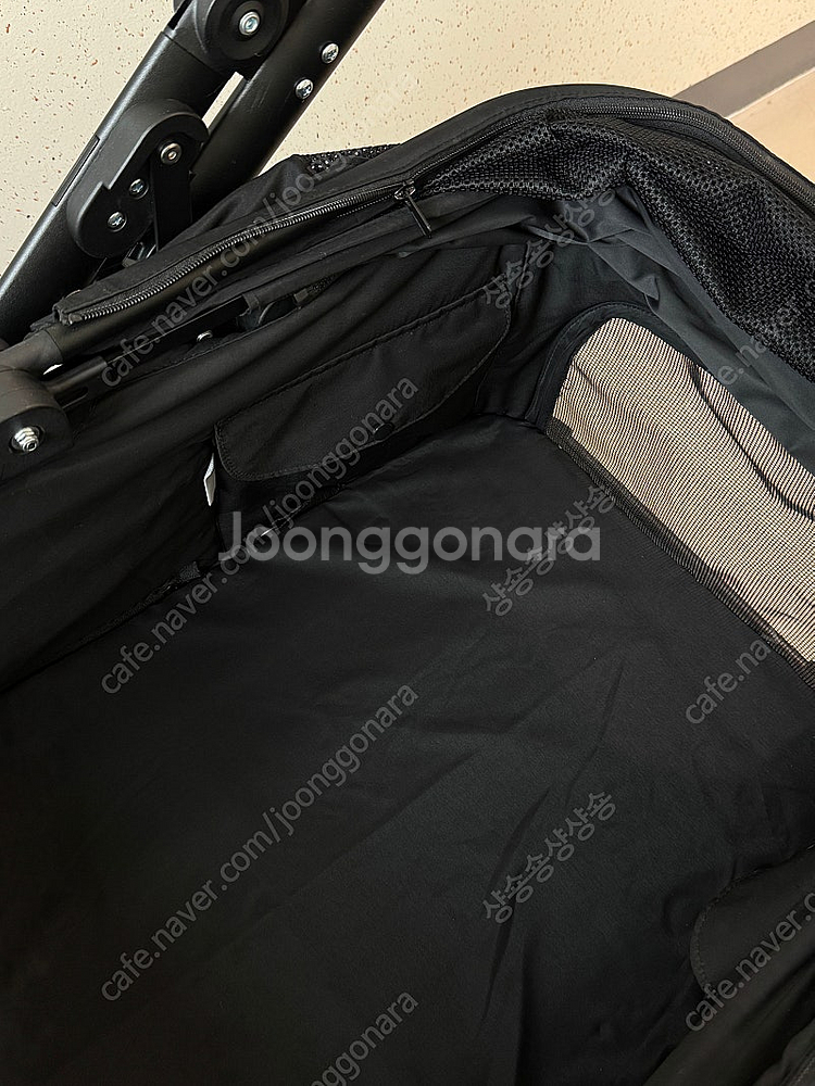 폼포라펫 클래식 웨건 저상형 강아지유모차 판매 (딥블랙...--4