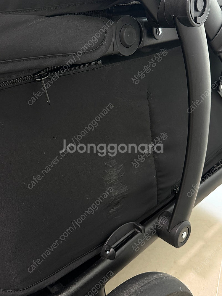 폼포라펫 클래식 웨건 저상형 강아지유모차 판매 (딥블랙...--6