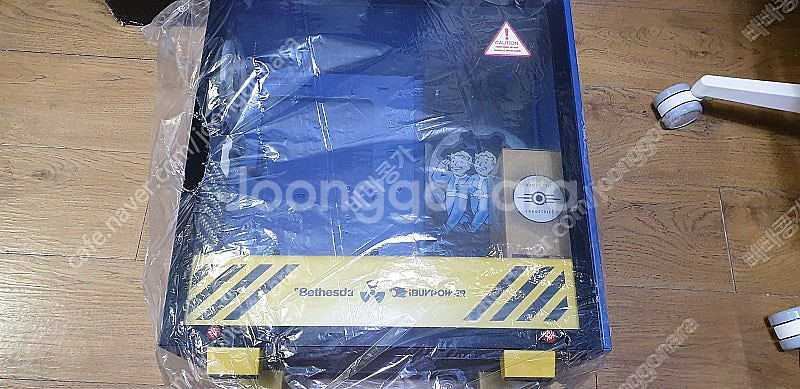 폴아웃 한정판 PC케이스 판매합니다.--1
