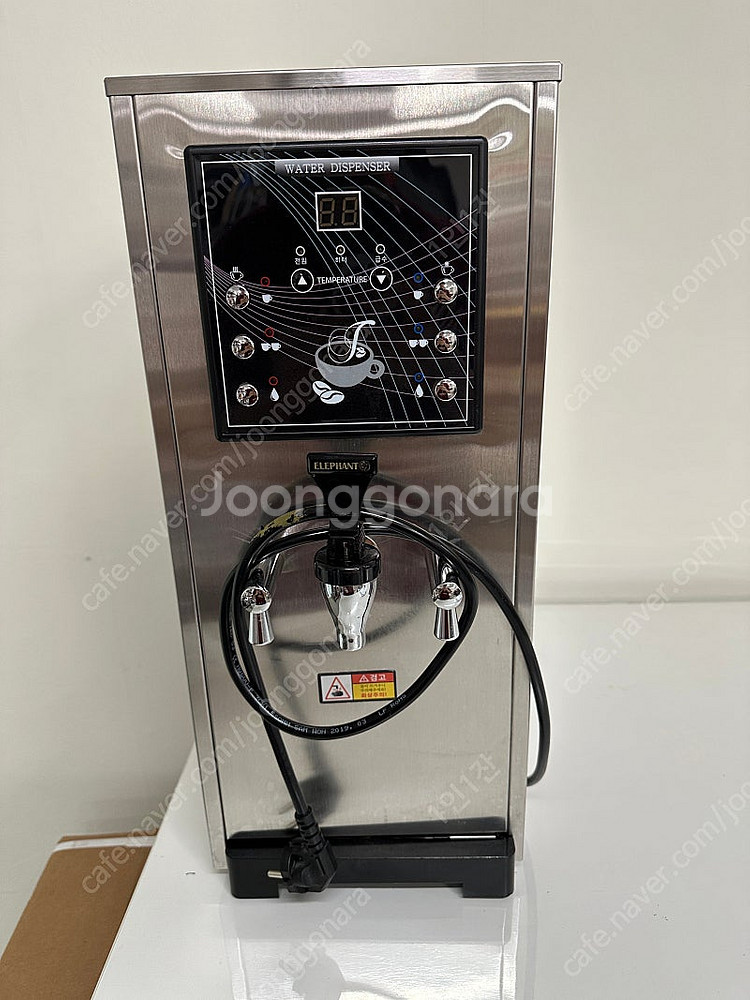 진성 js-1 자동 온수기--0