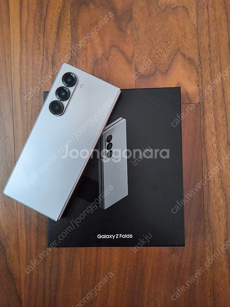자급제 삼성 Z폴드6 512GB S급 (삼케플 양도가능...--0