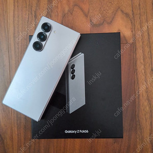 자급제 삼성 Z폴드6 512GB S급 (삼케플 양도가능)