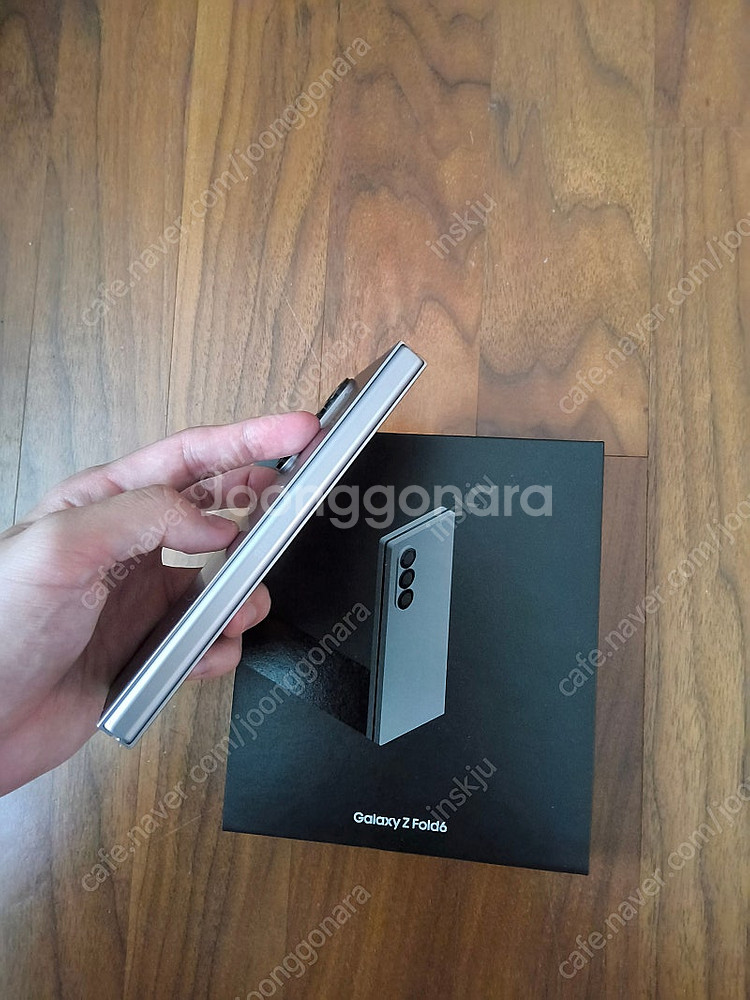 자급제 삼성 Z폴드6 512GB S급 (삼케플 양도가능...--2