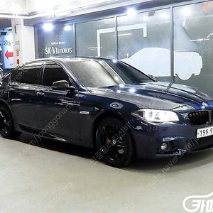 중고차 5시리즈 (F10) 530d xDrive M스포츠 2015 년식 파란색 가성비 중고차