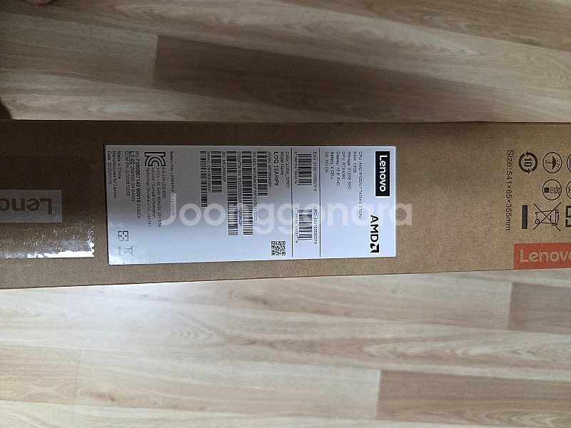 레노버 LOQ 15ARP9 83JC003GKR 15.6...--1