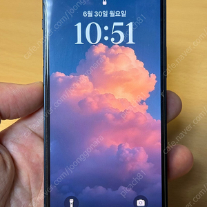 S급 아이폰13미니 128G 미드나이트 팝니다