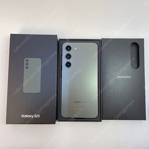 03019(울산중고폰) 박스폰 갤럭시S23 그린 256GB 판매합니다 36만원 텔레그램OK
