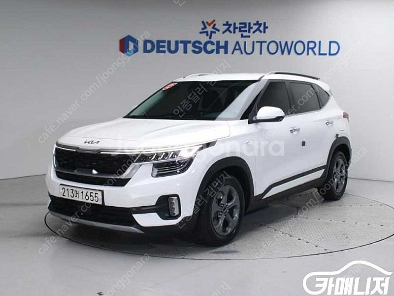 [기아]셀토스 가솔린 1.6 터보 2WD 트렌디 (5인...--0