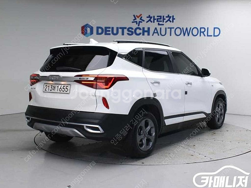 [기아]셀토스 가솔린 1.6 터보 2WD 트렌디 (5인...--2