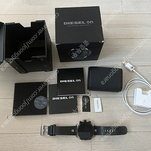디젤 스마트시계 (DIESEL ON MEN S FULL GUARD STAINLESS STEEL)