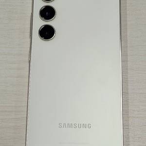 갤럭시 S23 크림색상 256용량 새상품컨디션 초S급 단말기 38만 판매합니다