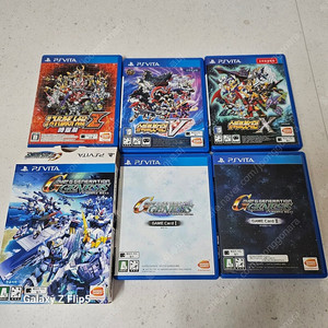 psvita 플스비타 로봇대전 V+T+Z시옥+G제네레이션박스셋 일괄