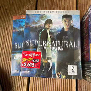 미드 수퍼내추럴 dvd 일본판