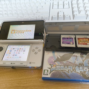 닌텐도 3DS 팝니다 [일판,뱅크,무버,썬,울썬]